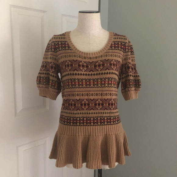 American Living Sweaters - Cute puff sleeve sweater